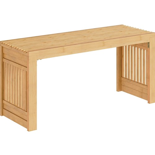 Bambus sitzbank 90cm esszimmer - bambus,