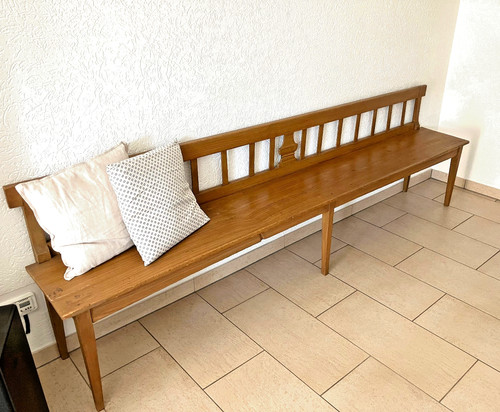 Sitzbank holz antik 1825 - holz, -um