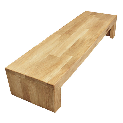 Holzbank sitzbank eiche - eiche, bank