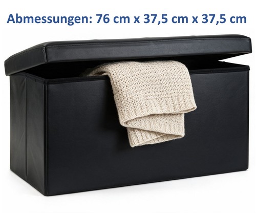 Sitzhocker mit stauraum - sitzhocker,