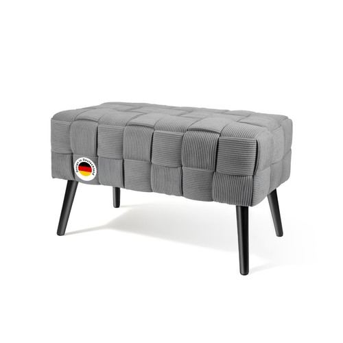 Moderner cord sitzbank - moderner,