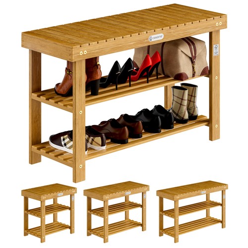 Casaria schuhbank schuhregal - schuhbank,