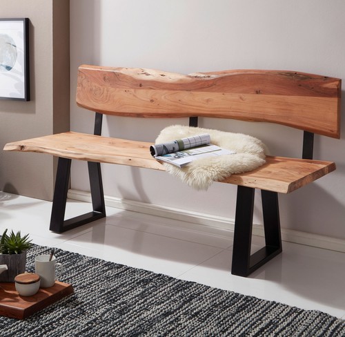 Finebuy esszimmerbank 160cm - esszimmerbank,